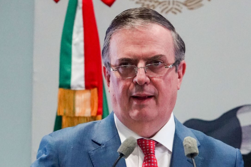 México y EE. UU., cerca de acuerdo por aranceles al acero y aluminio, adelanta Ebrard