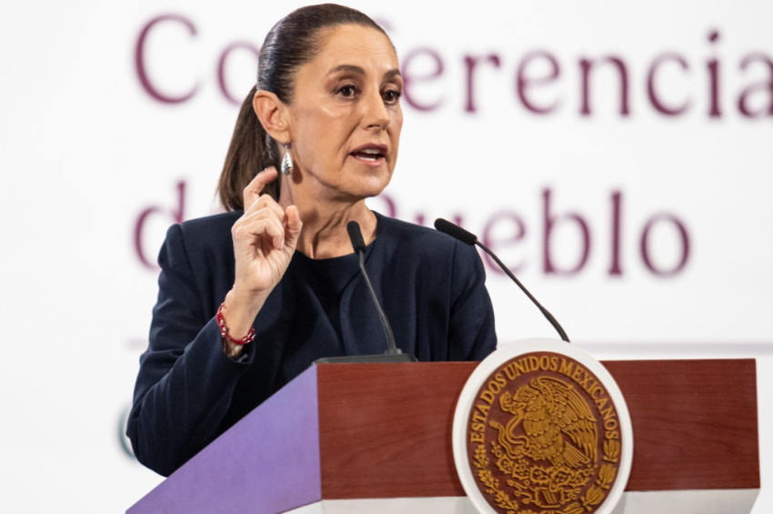 Sheinbaum pide a EE. UU. no tratar como criminales a migrantes mexicanos Sheinbaum pide a EE. UU. no tratar como criminales a migrantes mexicanos