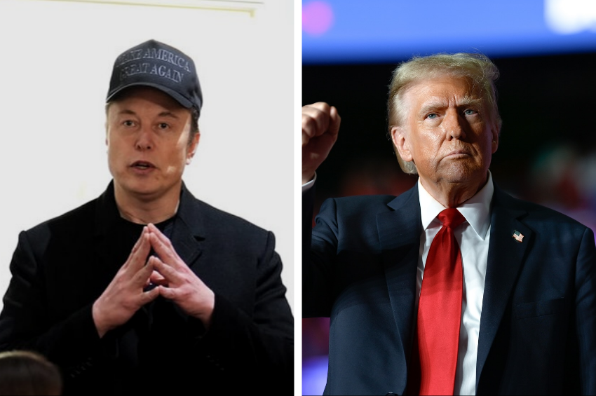 ¿Por qué Trump y Musk se están peleando sin piedad? ¿Por qué Trump y Musk se están peleando sin piedad?