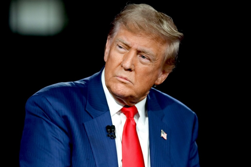 Donald Trump juega al golf con el ganador del Abierto de Estados Unidos Bryson DeChambeau Donald Trump juega al golf con el ganador del Abierto de Estados Unidos Bryson DeChambeau