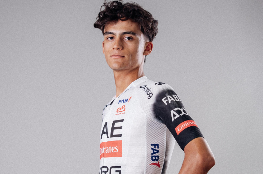 Isaac del Toro participará en la Vuelta de España Isaac del Toro participará en la Vuelta de España