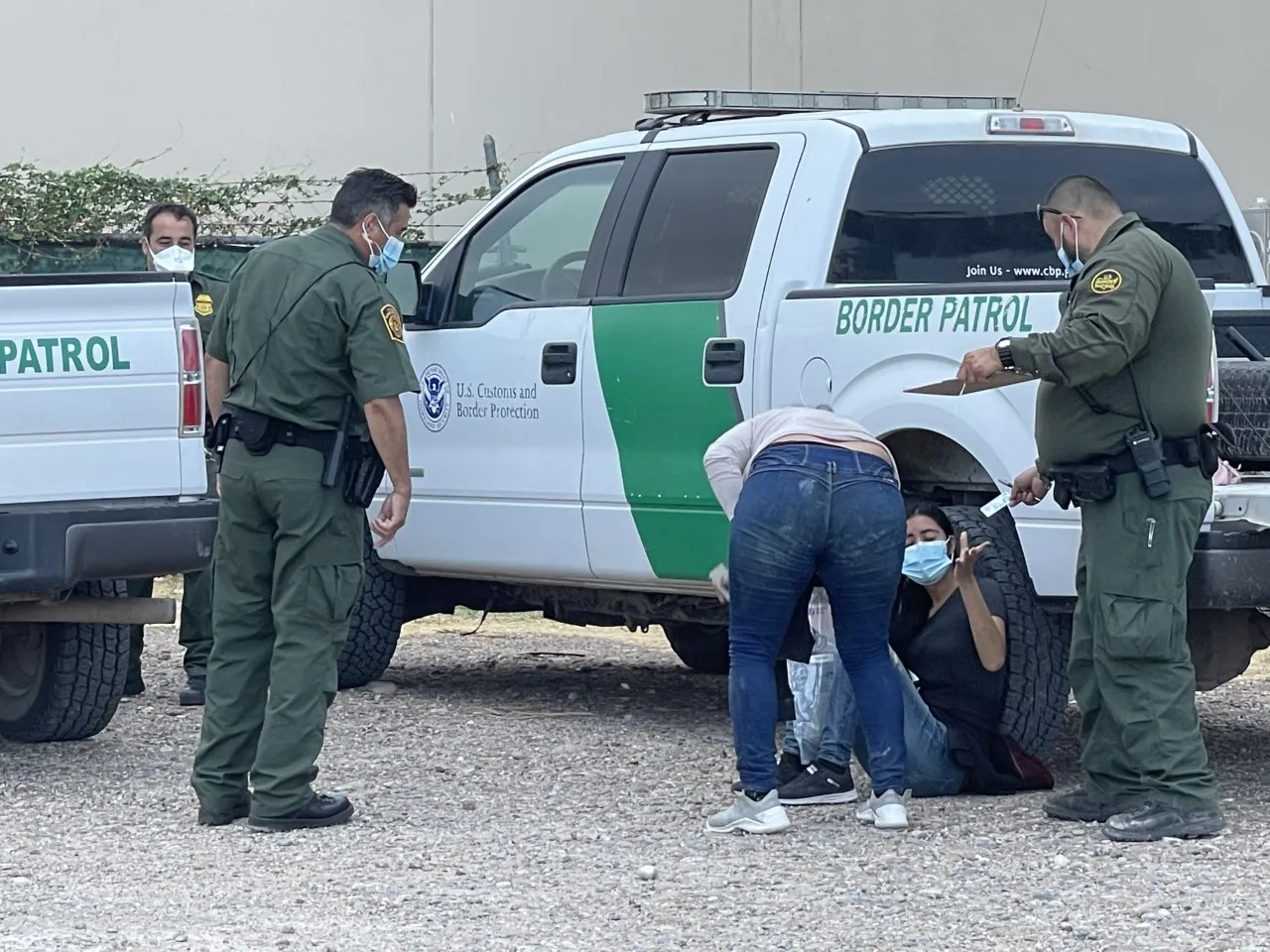 Detención de inmigrantes se desploma en Laredo Detención de inmigrantes se desploma en Laredo