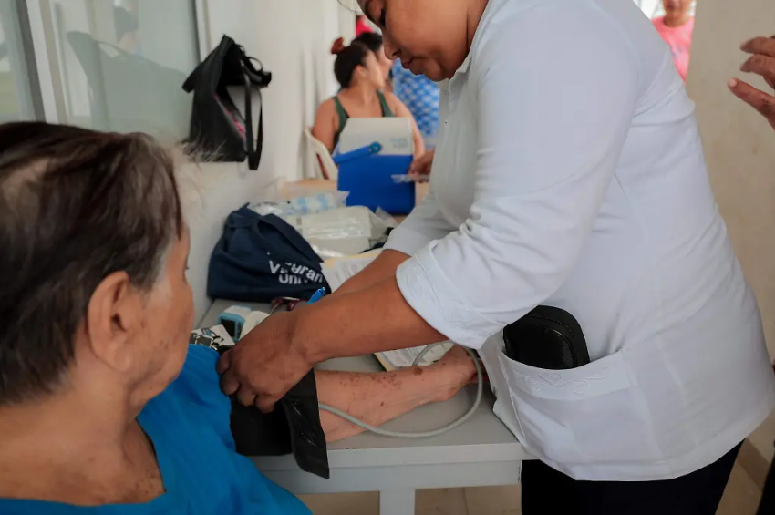 En Tamaulipas más de 17 mil personas viven con hipertensión: el dolor de cabeza es uno de los síntomas