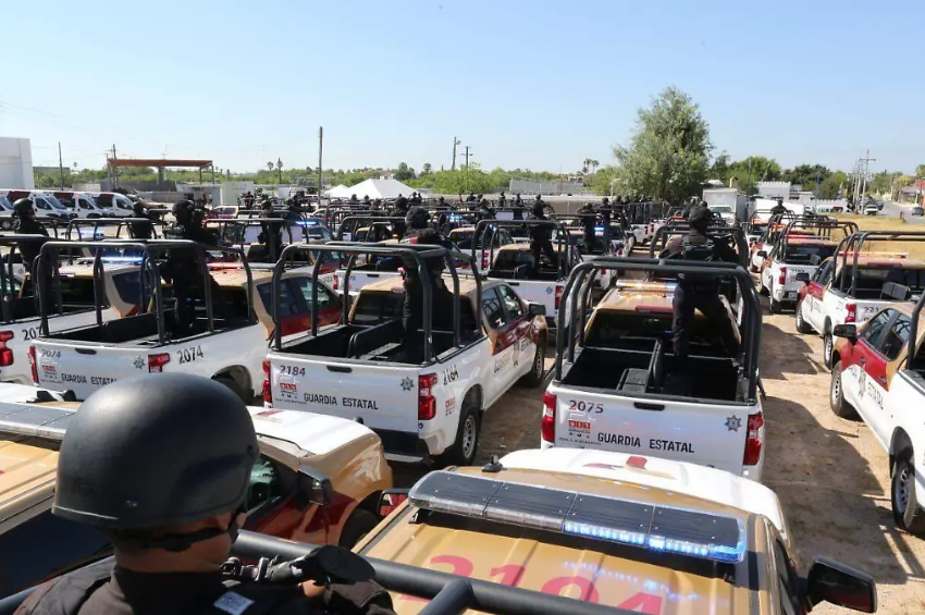 Refuerza Tamaulipas seguridad pública con 63 nuevas patrullas y construcción de Estaciones Seguras