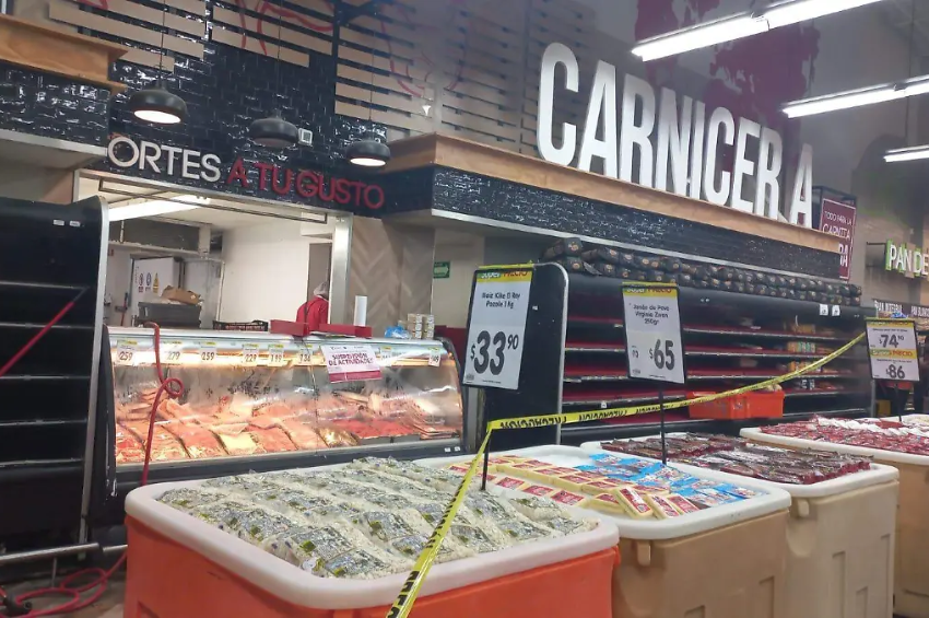 Clausuran área de carnes en un Arteli: inicia inspección de 30 supermercados más del sur de Tamaulipas