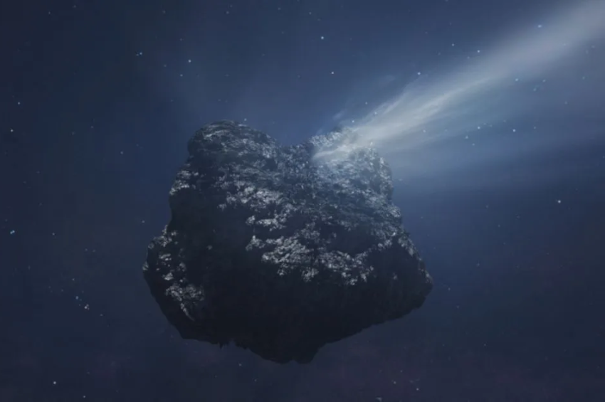 Detectan extrañas anomalías en el 3I/ATLAS el objeto interestelar que entró al sistema solar