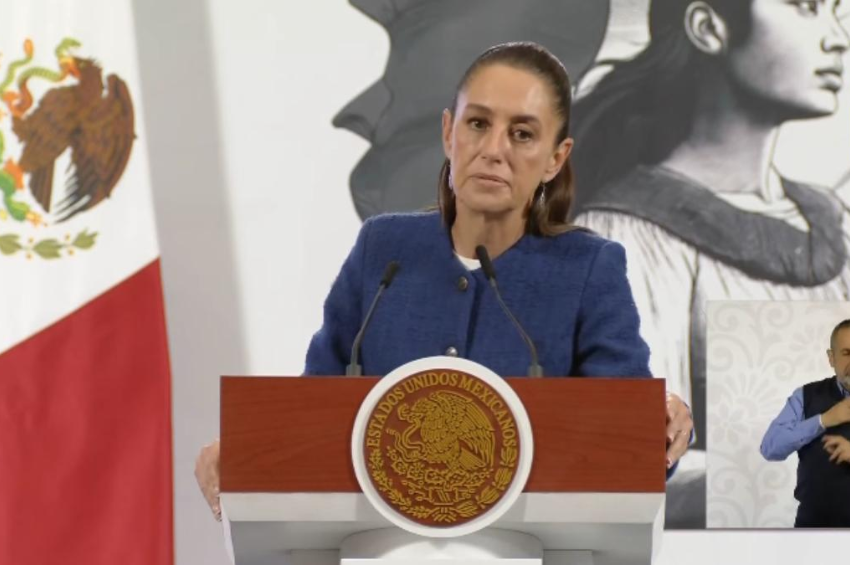 Sheinbaum confirma orden de aprehensión contra exsecretario de Tabasco; “no vamos a cubrir a nadie”, asegura