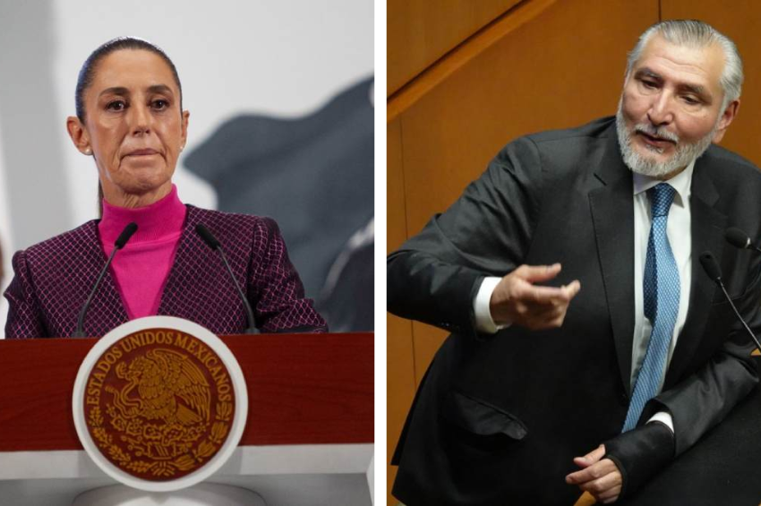 Cuestionan omisión de Adán Augusto sobre caso Requena; “por qué no investigó si había indicios”: Sheinbaum