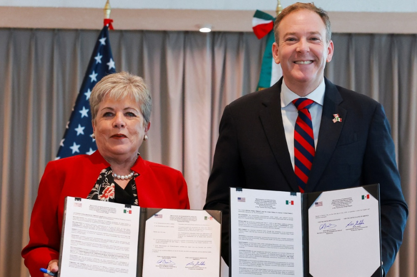 México y Estados Unidos firman primer acuerdo binacional de atención sanitaria y ambiental en Tijuana y San Diego