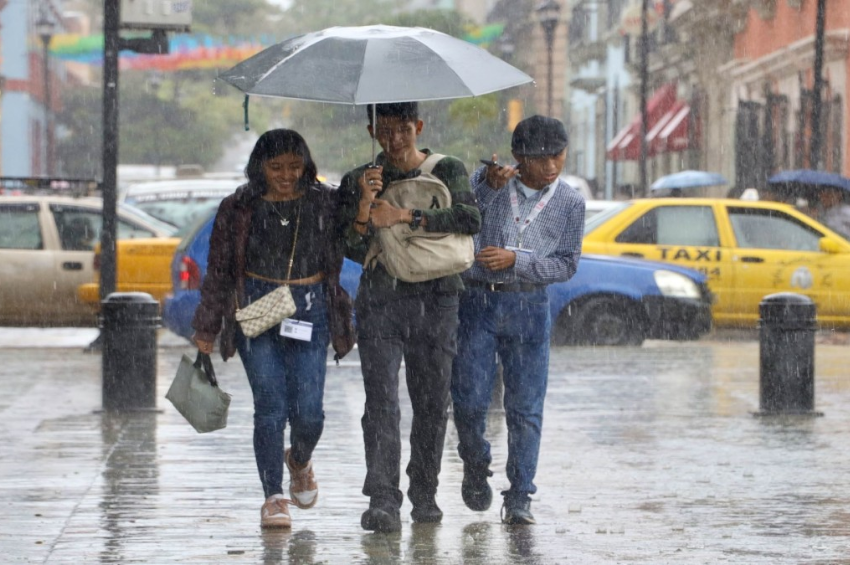 Clima México, hoy 7 de julio de 2025: monzón seguirá provocando lluvias en gran parte del país