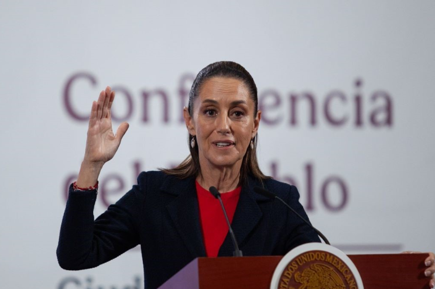 “No estamos de acuerdo”, dice Sheinbaum sobre amenaza de aranceles a países alineados con BRICS