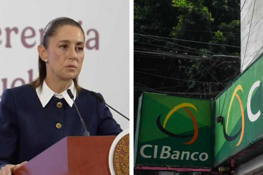 “Aún sin carpeta en FGR por caso CI Banco e Intercam”, dice Sheinbaum