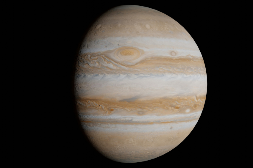 La NASA da a conocer el inquietante sonido que obtuvo de la Voyager en su paso por Júpiter