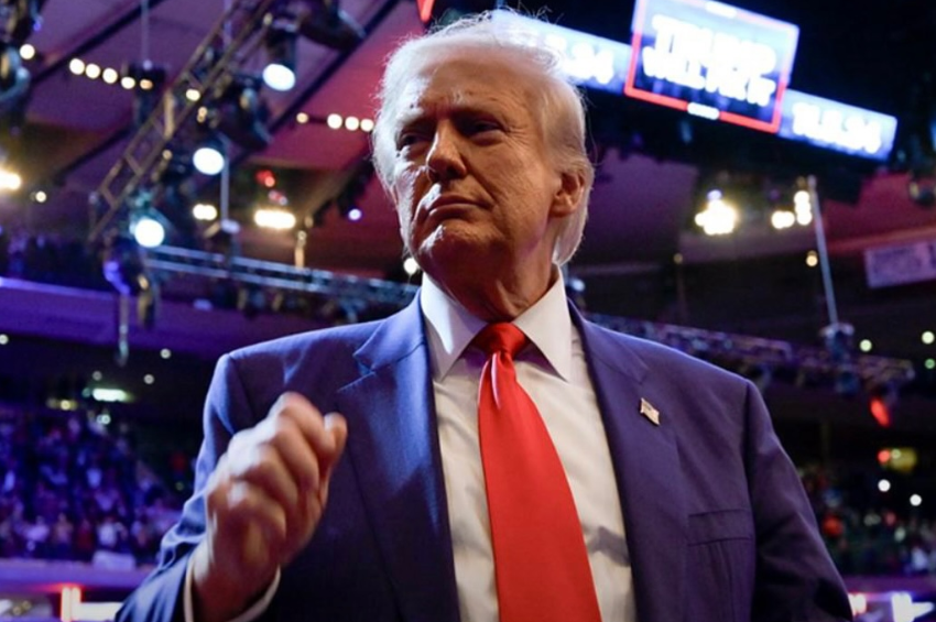 Así es enfermedad crónica de las venas que le diagnosticaron a Trump