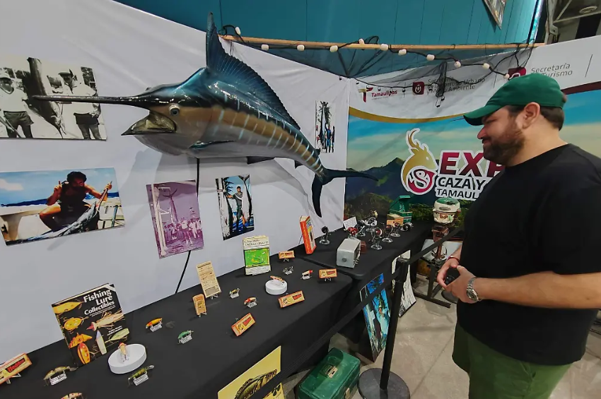 Expo Caza y Pesca 2025: impulsan turismo cinegético y preservación ambiental en Tamaulipas