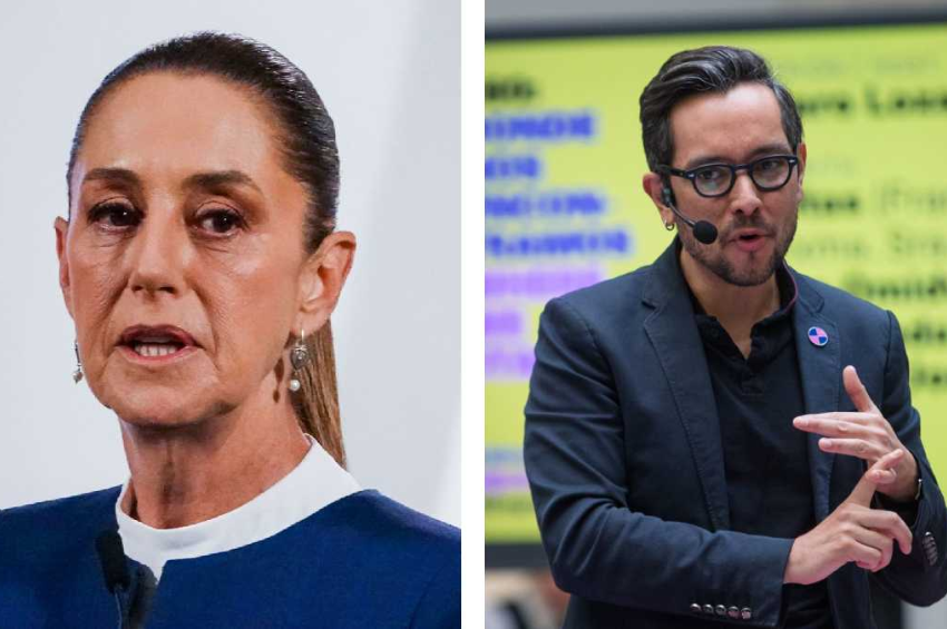 Claudia Sheinbaum propone a Genaro Lozano como embajador en Italia