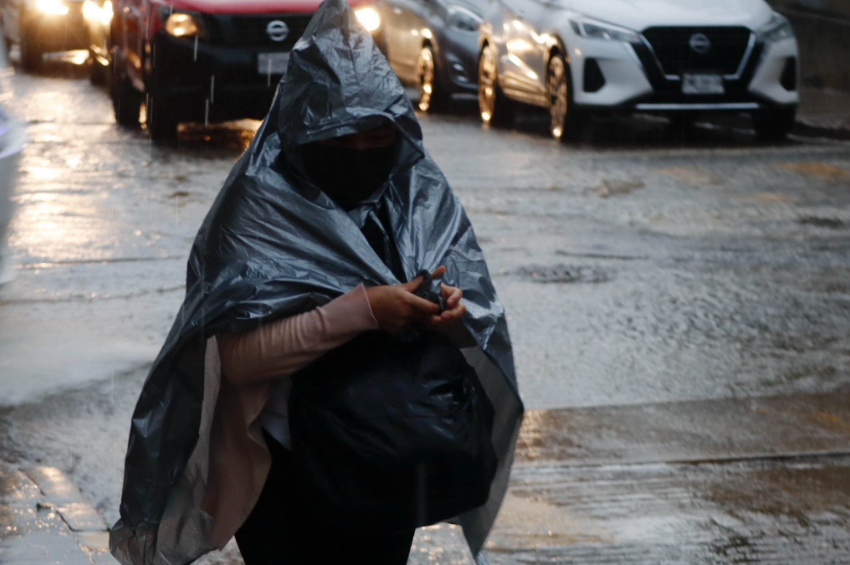 Lluvias y altas temperaturas predominarán en México este lunes