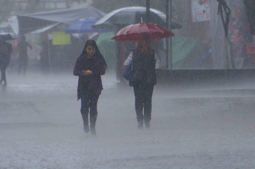 Se prevén lluvias intensas en gran parte del país este miércoles