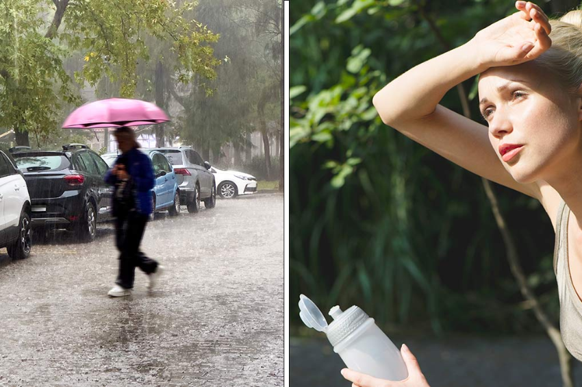 Clima en México, 1 de agosto de 2025: lluvias intensas en el occidente, calor extremo y viento fuerte