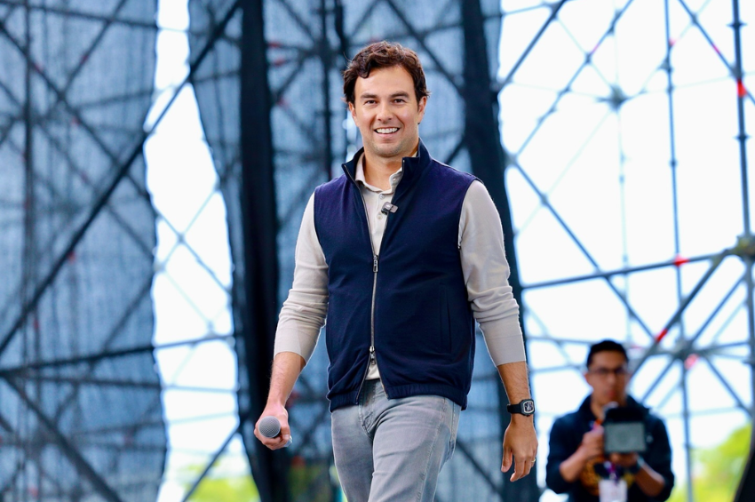 Checo Pérez confiesa por qué firmó con Cadillac