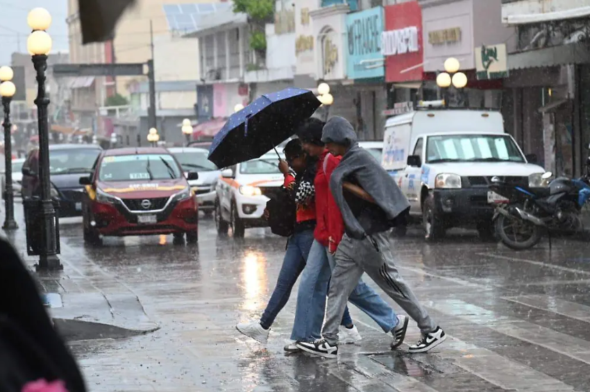 Prevalecerán lluvias y tormentas eléctricas este jueves en el sur de Tamaulipas