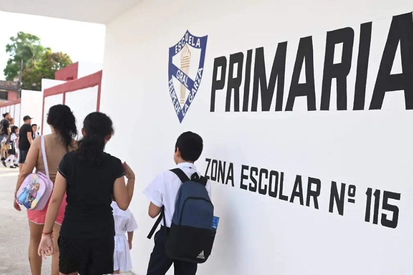 De vuelta a la escuelita: más de un millón de estudiantes regresan a clases en Tamaulipas