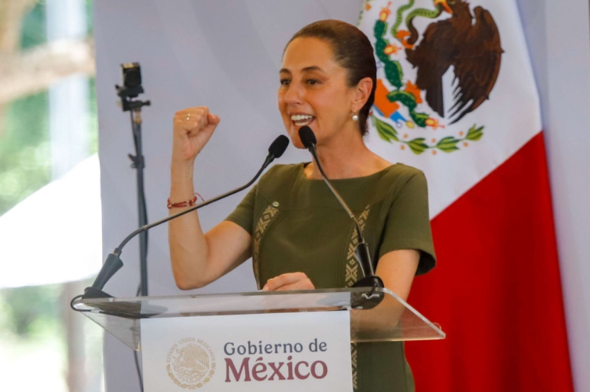Octubre, mes de entrega de tarjetas a nuevas beneficiarias de Pensión Mujeres Bienestar: Sheinbaum