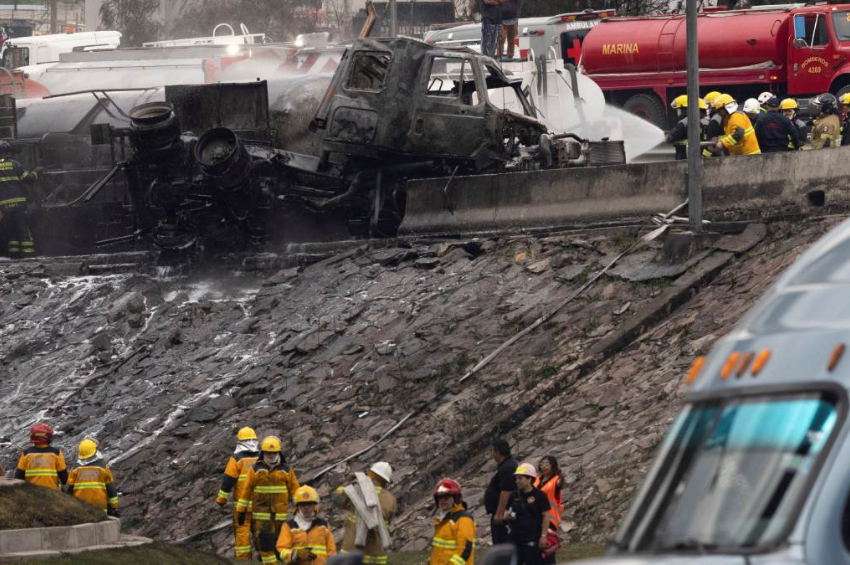 Cifra de fallecidos por explosión de pipa en Iztapalapa se mantiene en 30 defunciones