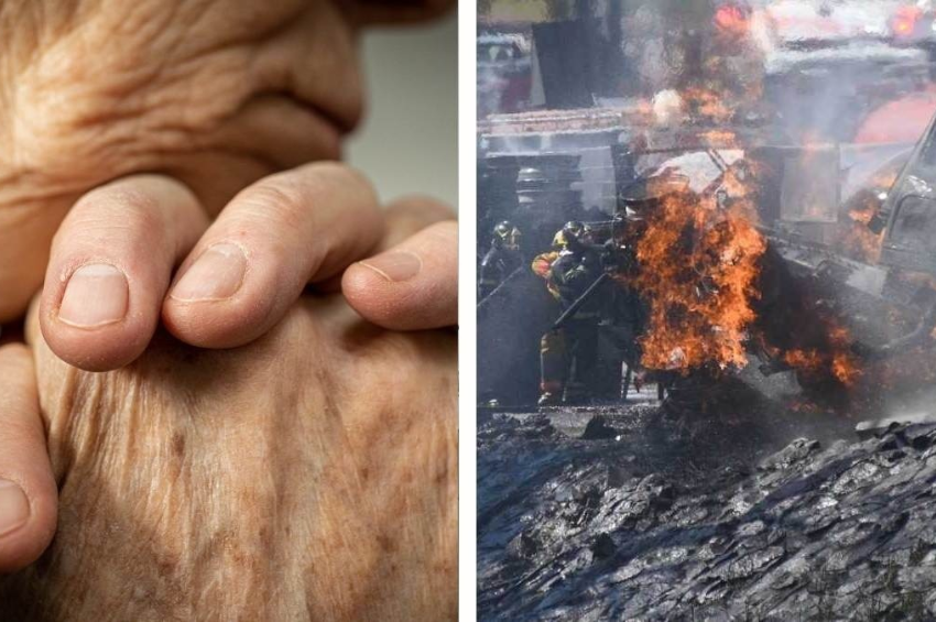 Abuelita que salvó a su nieta en Iztapalapa sigue viva; corrige Salud CDMX