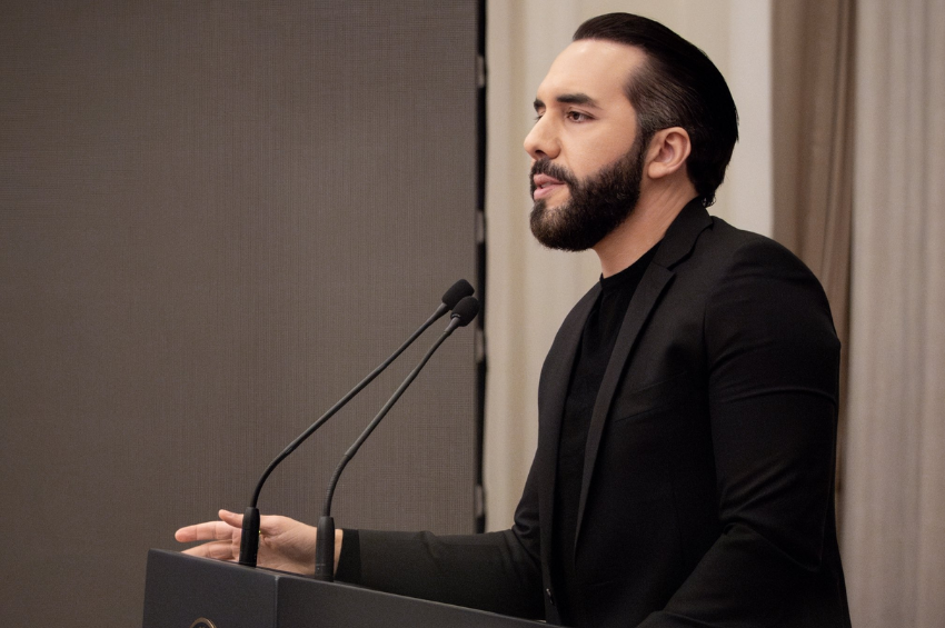 Bukele agradeció a Trump por declarar a la pandilla Barrio 18 como organización terrorista