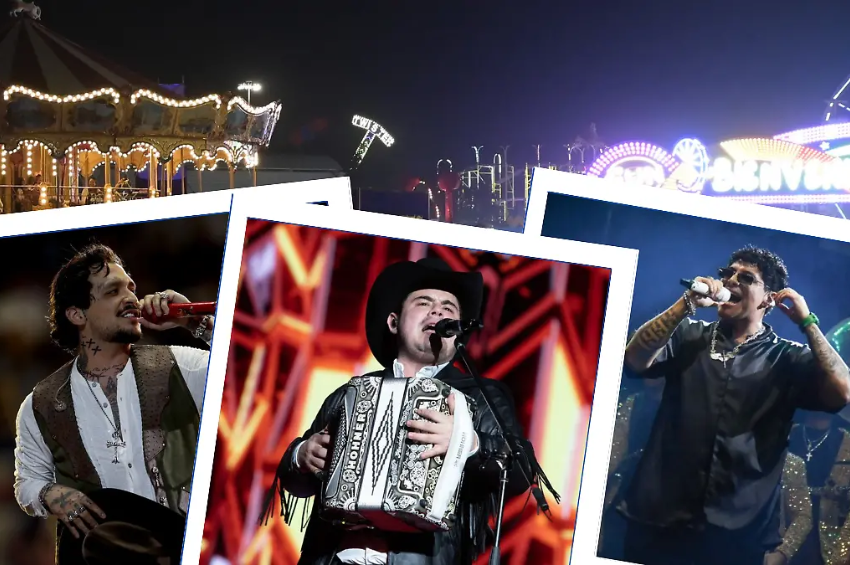 Feria Tamaulipas 2025: cartelera confirmada con Christian Nodal, Grupo Firme y Alfredo Olivas