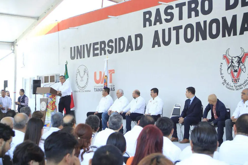 UAT hace historia: se convierte en la única universidad de México con rastro TIF para exportar carne