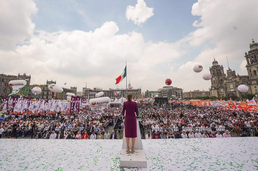 El papel de Tamaulipas en el primer informe de gobierno de Claudia Sheinbaum