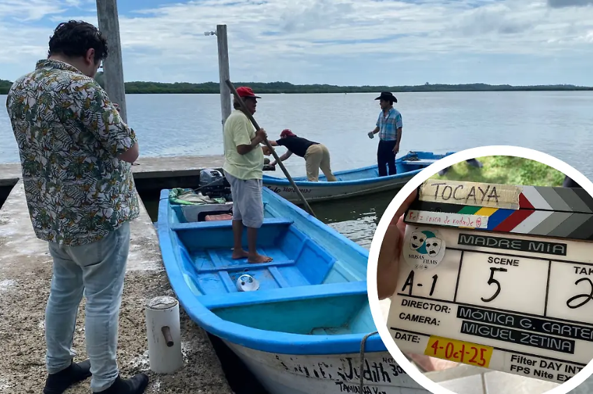 Cine, talento y alienígenas: “Madre Mía” comienza su rodaje en el sur de Tamaulipas
