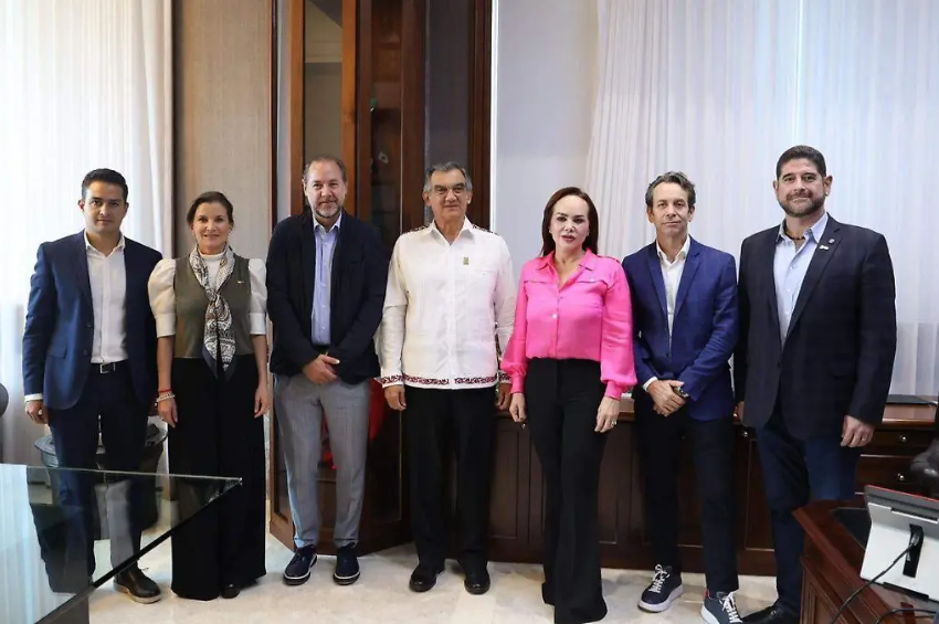 Presentan empresarios mega proyecto inmobiliario y comercial para Tamaulipas