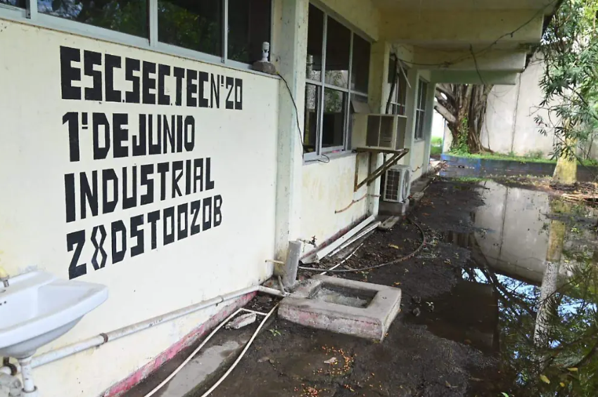 En Tamaulipas hay 80 escuelas afectadas por la lluvia, 10 no han podido reanudar clases