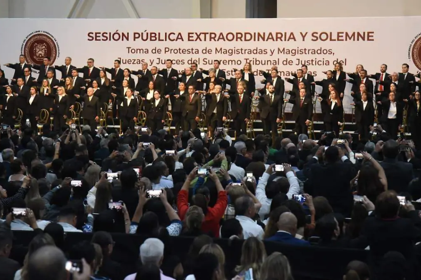 Poder Judicial de Tamaulipas: rinden protesta los nuevos juzgadores