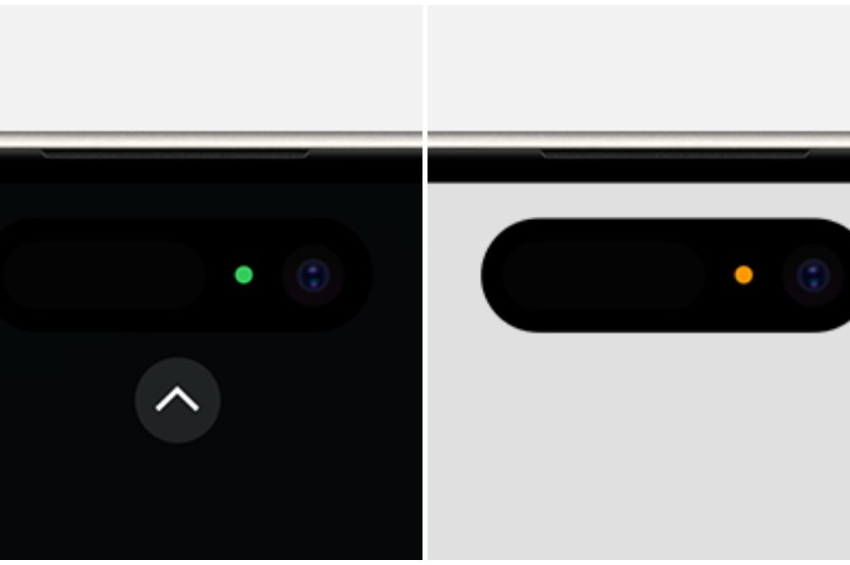 ¿Qué significan los puntos verde y naranja que aparecen en la parte de arriba de un iPhone o Android?