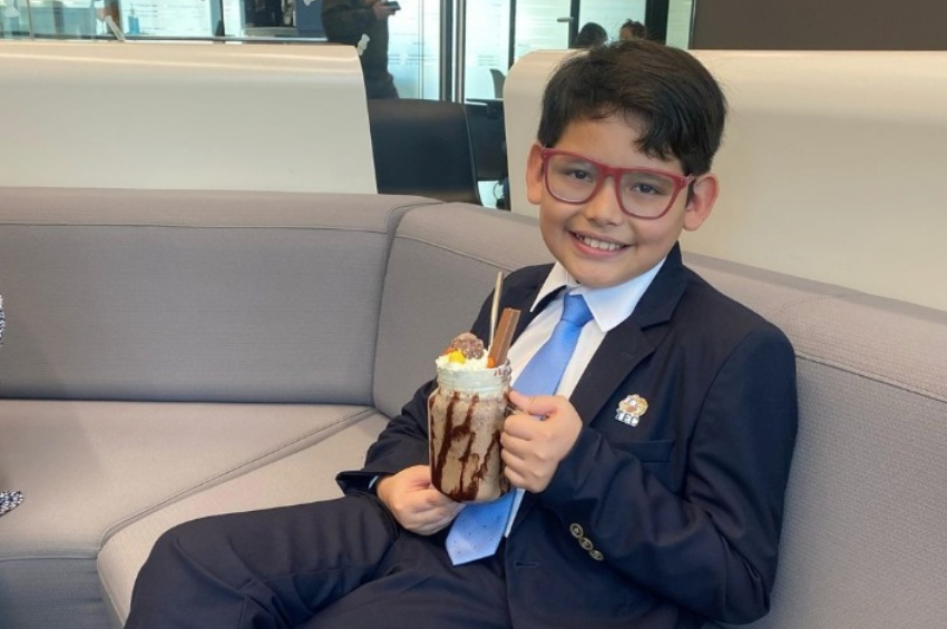 “David da Vinci”, niño mexicano con IQ de 162, desarrolla app para víctimas de bullying