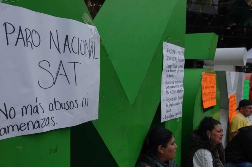 Revisarán salarios y condiciones laborales: SAT reanuda actividades tras paro nacional