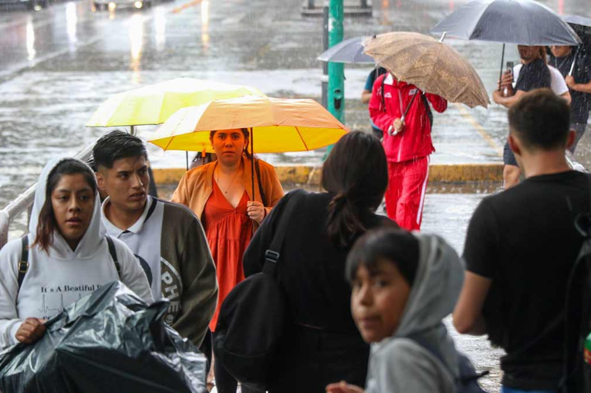 Frente frío se aproximará a la frontera norte, hay pronóstico de lluvias para este martes