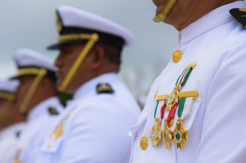 Niegan suspensión a contraalmirante Fernando Farías; FGR puede detenerlo