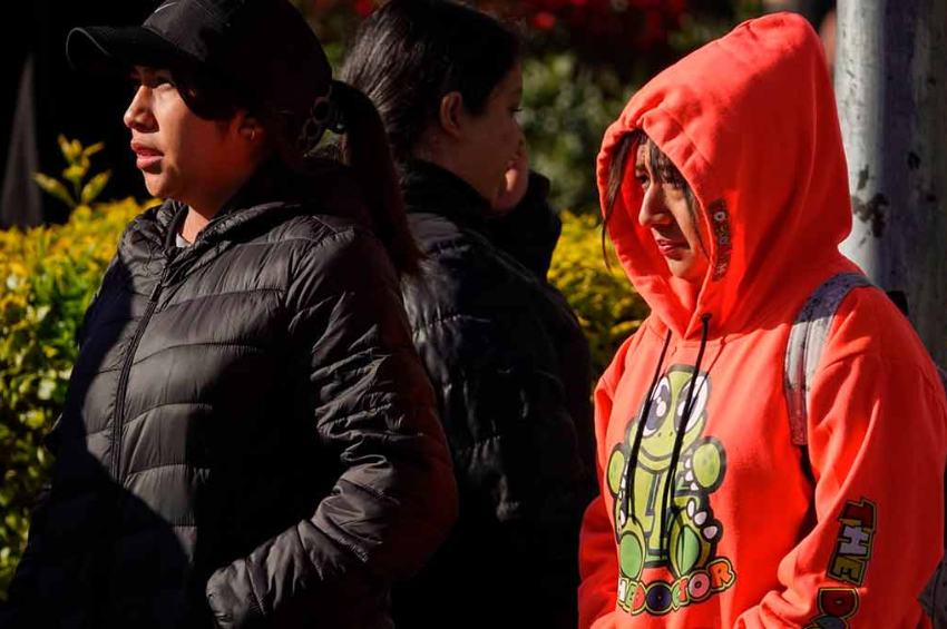 Gradual ascenso de temperatura en gran parte del país, pero mañana fría