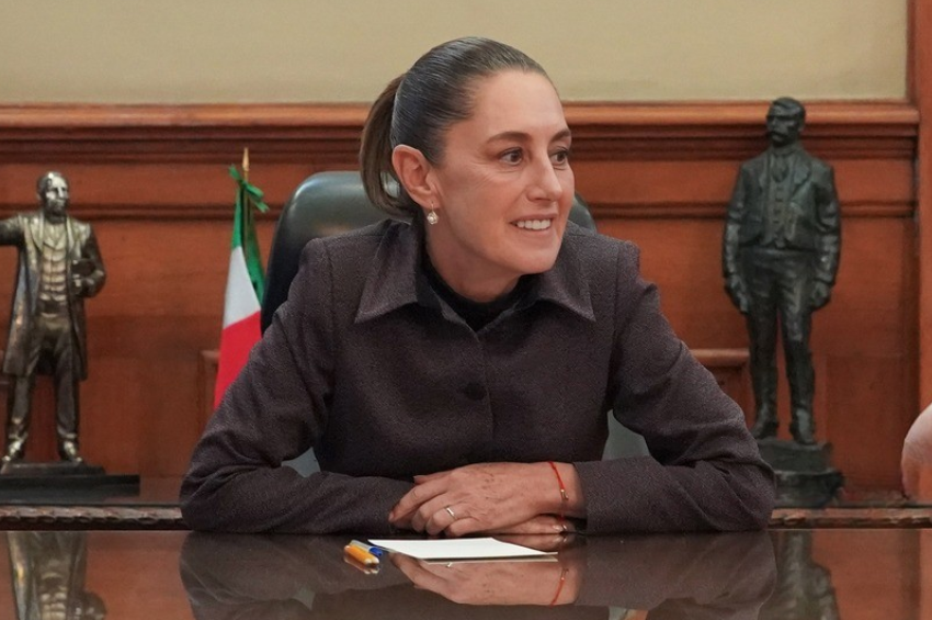 La mañanera de Claudia Sheinbaum, 8 de octubre de 2025