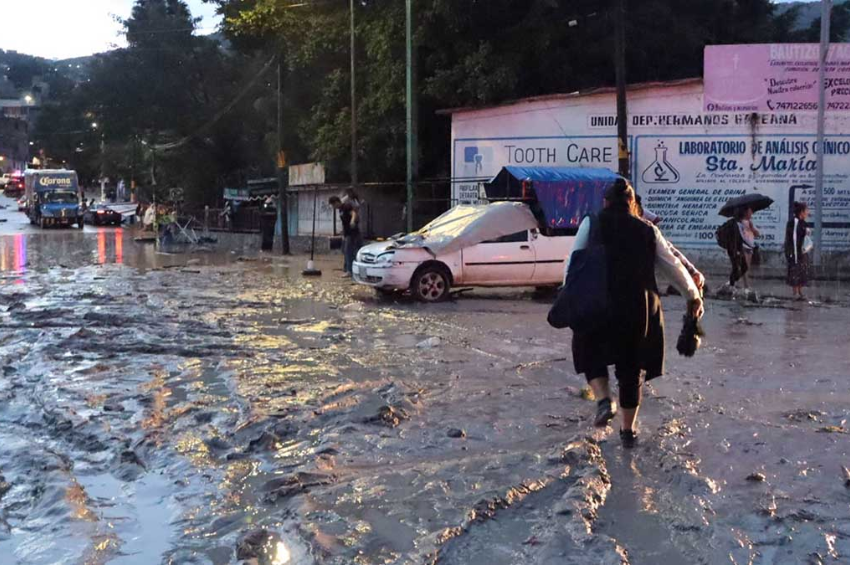 SMN activó protocolo por lluvias extremas en la Huasteca entre el 7 y 11 de octubre