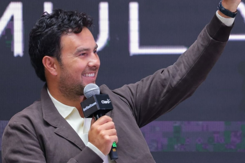 Checo Pérez podría estar presente en el GP de México