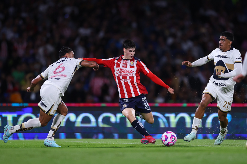 Esta es la posición de Chivas en la tabla general de la Liga MX