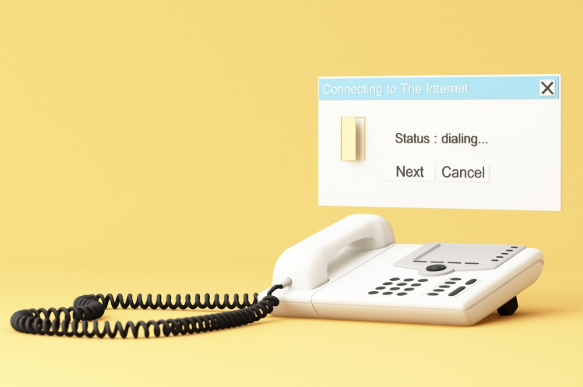 ¿Nostalgia? Internet por línea telefónica se va, adiós al sonido característico de la conexión