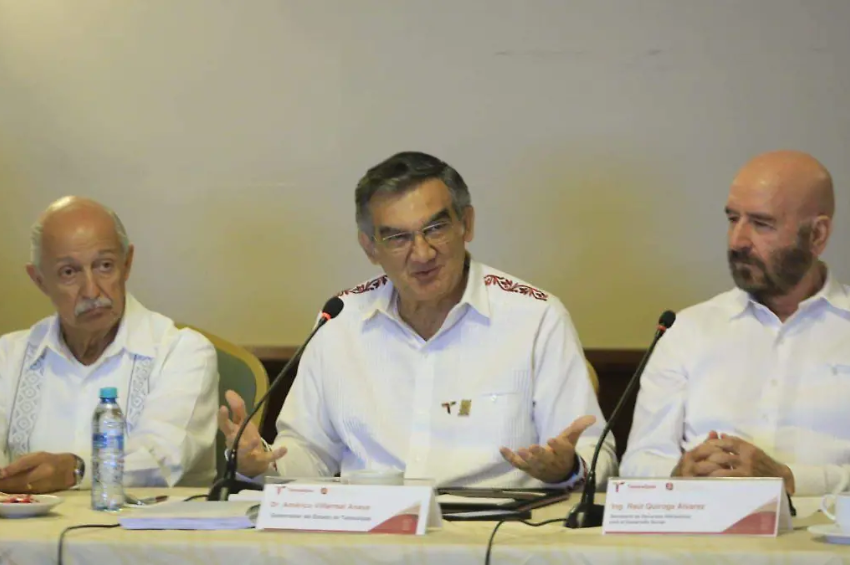 Gobierno e IP impulsan megaproyecto hídrico para la zona sur de Tamaulipas