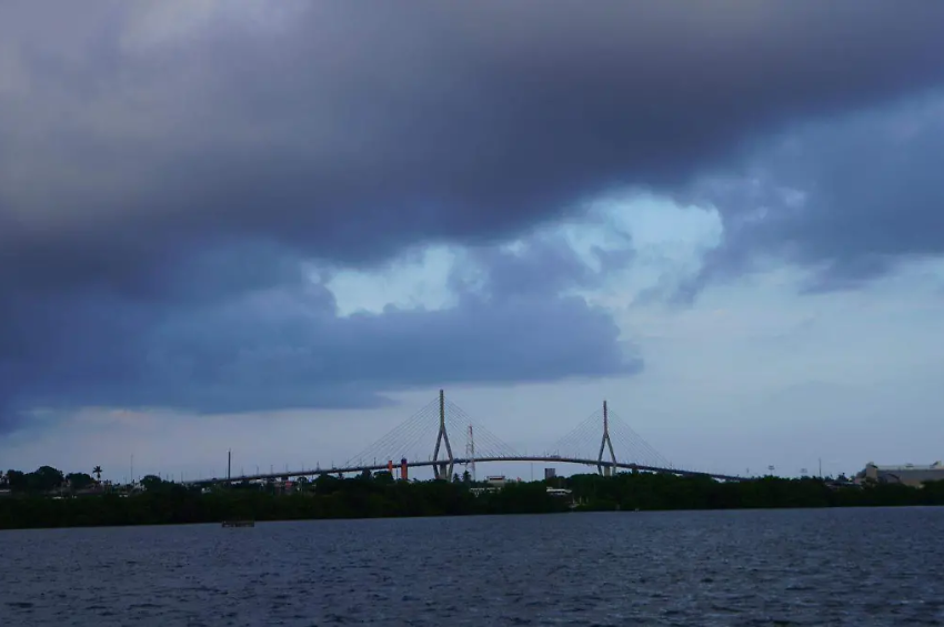 Evento de norte y lluvias afectarán la zona sur de Tamaulipas este jueves